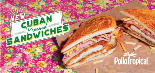 Cuban Sandwich at Pollo Tropical